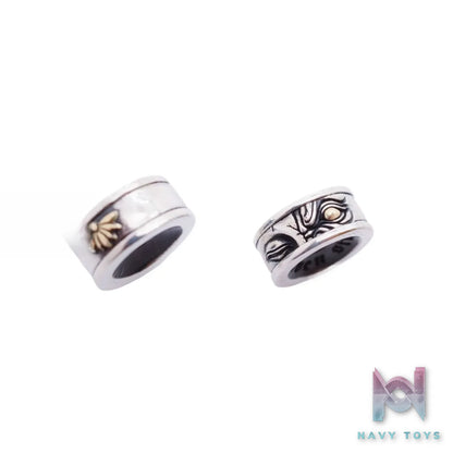 Raven Studio (silver jewelry) – Original Exclusive “Rebirth” Buddha Eye Spacer Bead Original