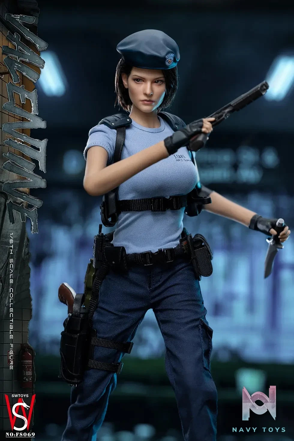SWTOYS – Resident Evil 1/6 NOFS069 Resident Evil Jill Valentine (Licensed)