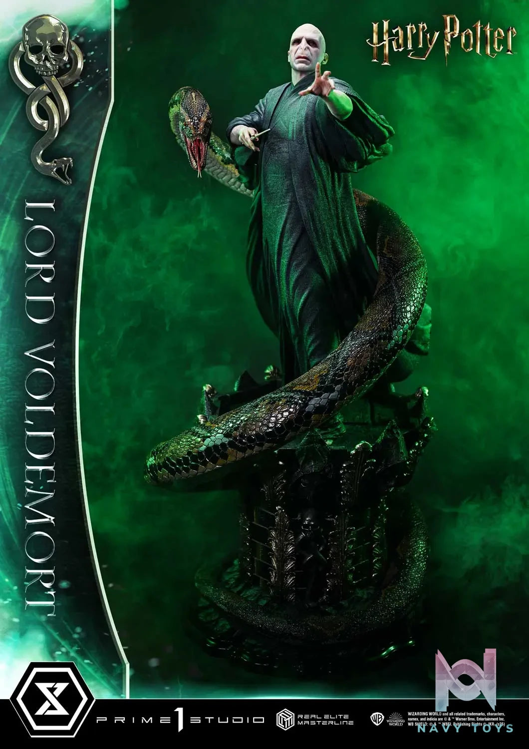 Prime 1 Studio – Harry Potter (Film) Lord Voldemort REMHP-01 REMHP-01S (Licensed)