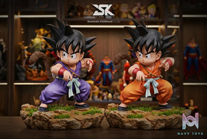 Sky End Studio – Son Goku Starting Pose Dragon Ball