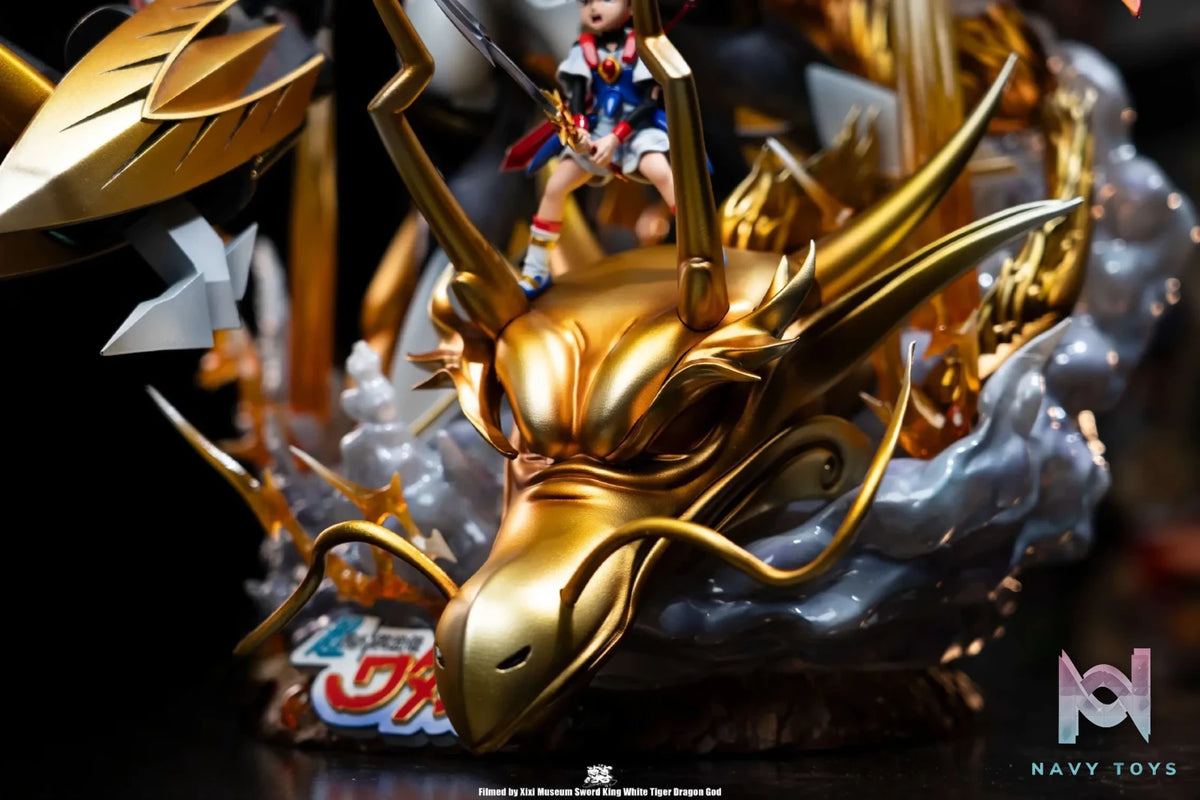 Huan Su Studio – Caliburn Ryujinmaru X Wataru Ikusabe Super Mashin Hero Wataru