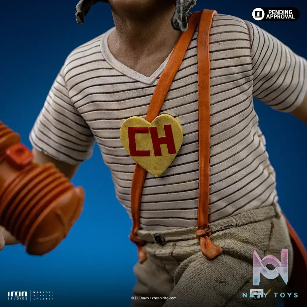 Iron Studio – Chaves (Chapolin Version) – Chaves – Art Scale 1/10 Statue TELCHV132925-10 (Licensed)