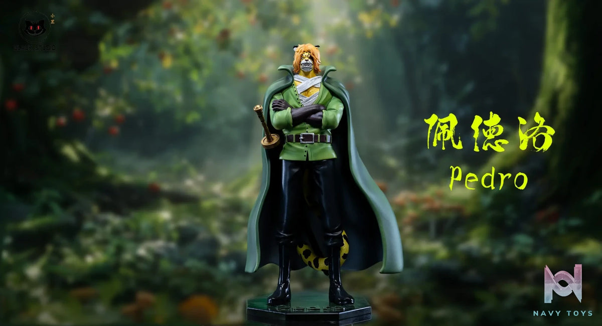 Black Studio – One Piece Mink Family Series #1 Pedro & Wanda