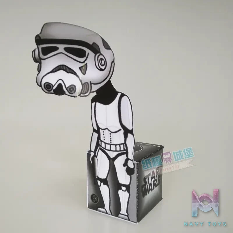 Qian Zhi Lu Studio – Animal Series Visual illusion 3D Paper Model DIY