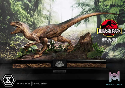 Prime 1 Studio – Legacy Museum Collection Jurassic Park (Film) Velociraptor Attack 1/6 scale LMCJP-04(Licensed)