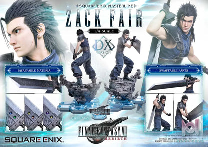 Prime 1 Studio & SQUARE ENIX – SQUARE ENIX MASTERLINE FINAL FANTASY VII REBIRTH 1/4 Scale Zack Fair SEM-09 SEM-09DX (Licensed)