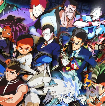 KALA HOME Studio – Hunter x Hunter Multiple Characters #01 3D Decorative Painting Hunter x Hunter