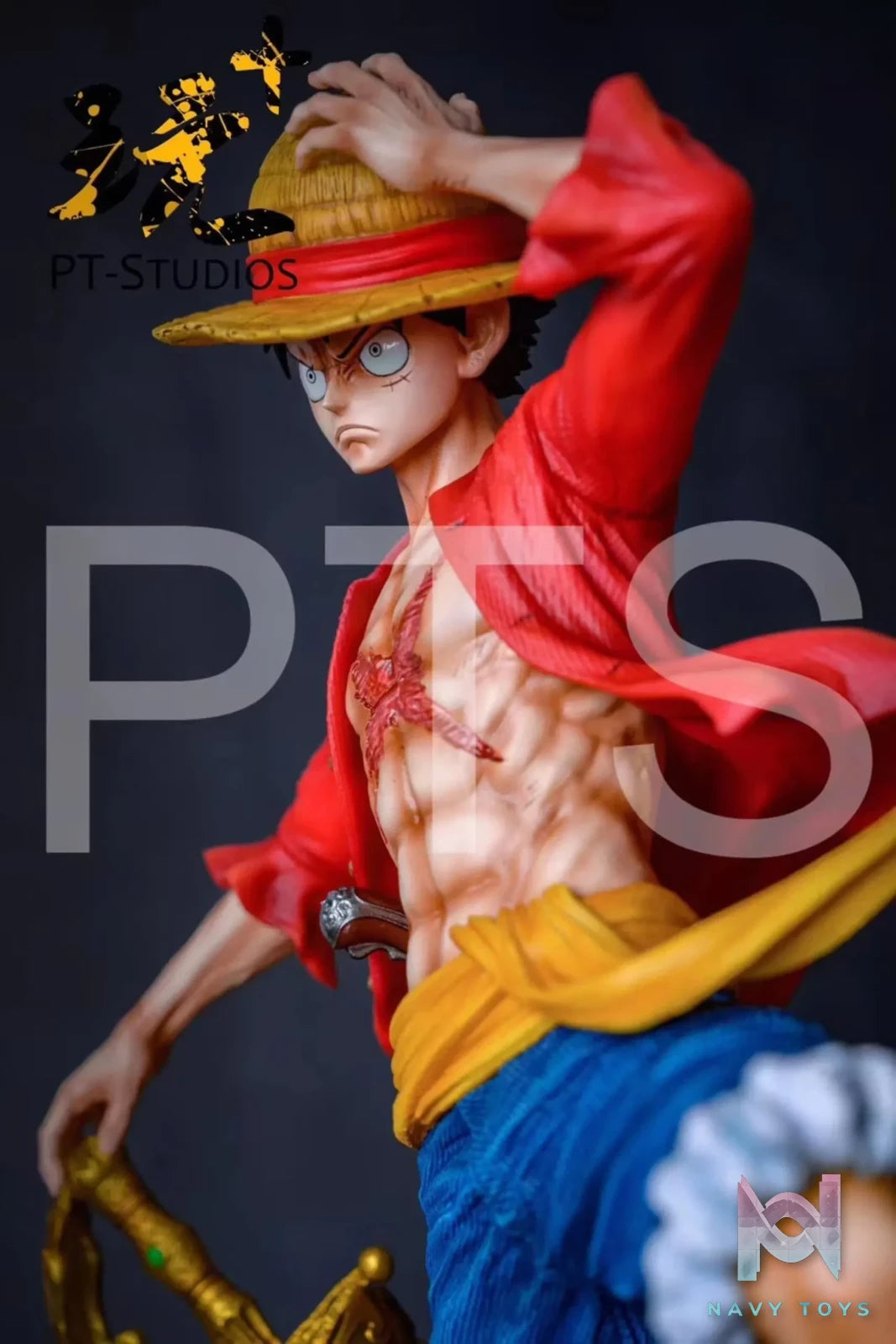 PT Studios – One Piece Monkey D. Luffy