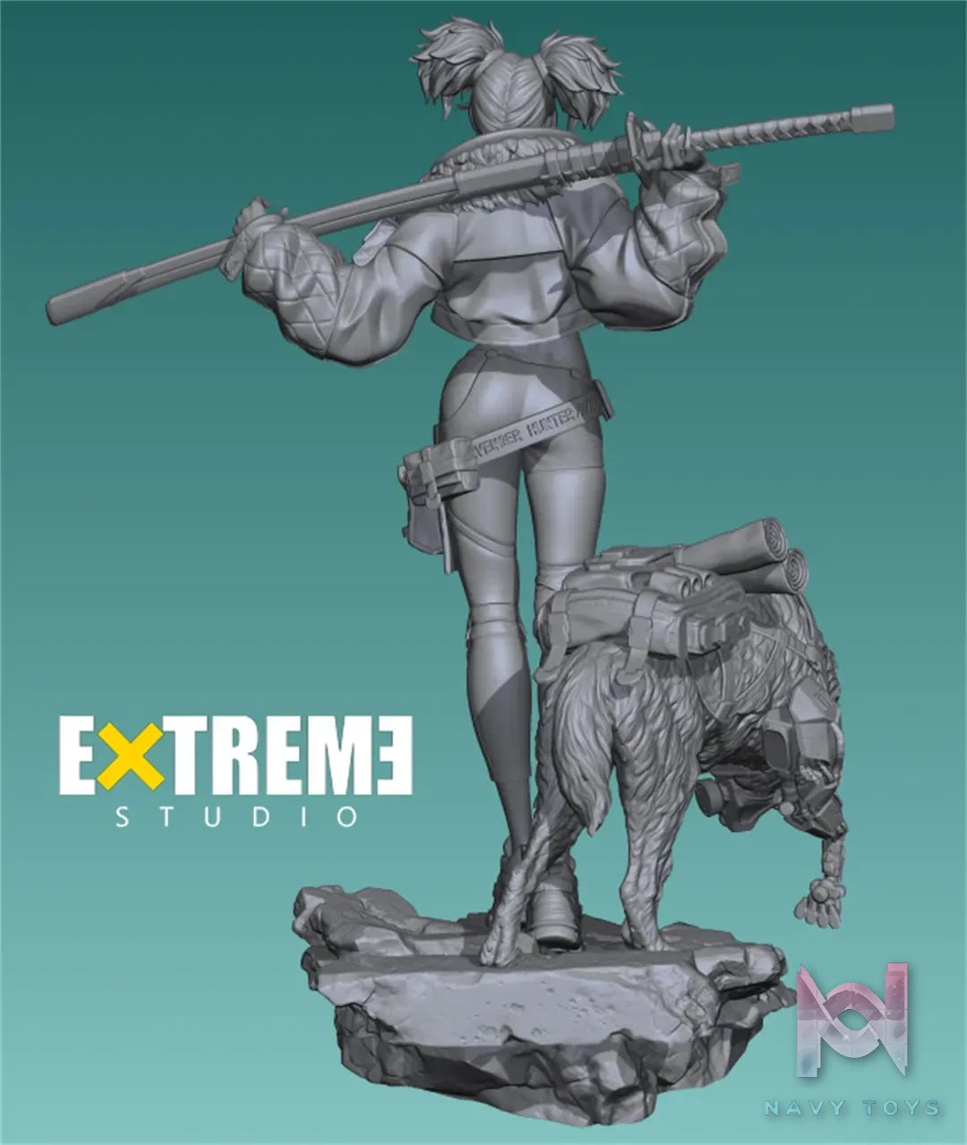 EXTREME Studio – Original Earth’s End Series #1 Kit White Mold (Licensed)