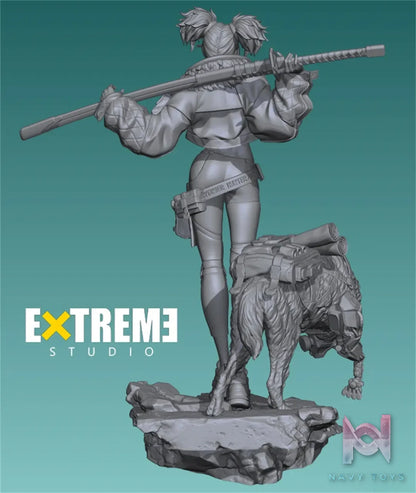 EXTREME Studio – Original Earth’s End Series #1 Kit White Mold (Licensed)