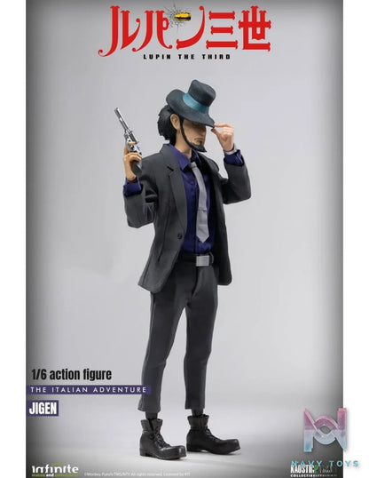 Infinite Statue – Lupin The 3rd The Italian Adventure 1/6 Action Figure Daisuke Jigen (Licensed)