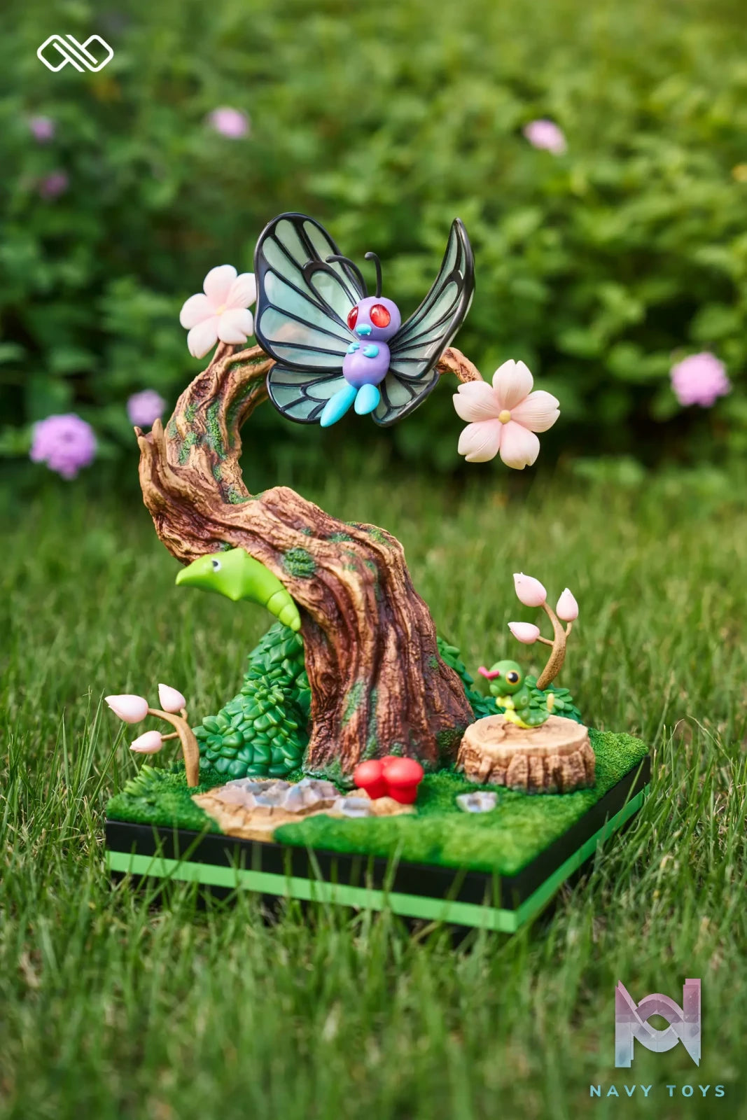 Infinite Studio – Pokemon Caterpie Evolution Group