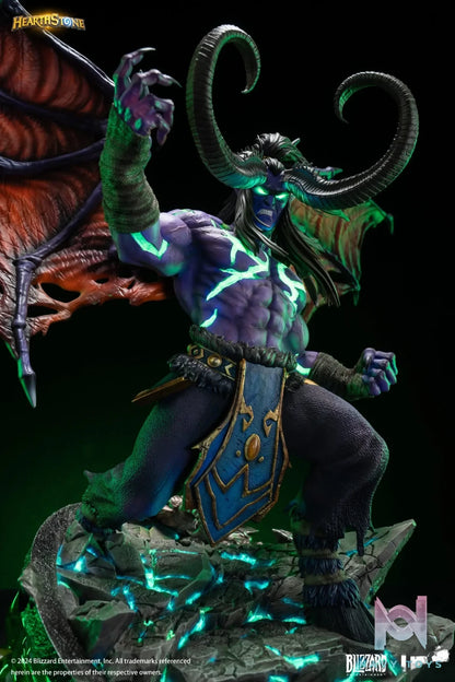 HEX COLLECTIBLES – World of Warcraft Blizzard World of Warcraft Illidan Stormrage (Licensed)