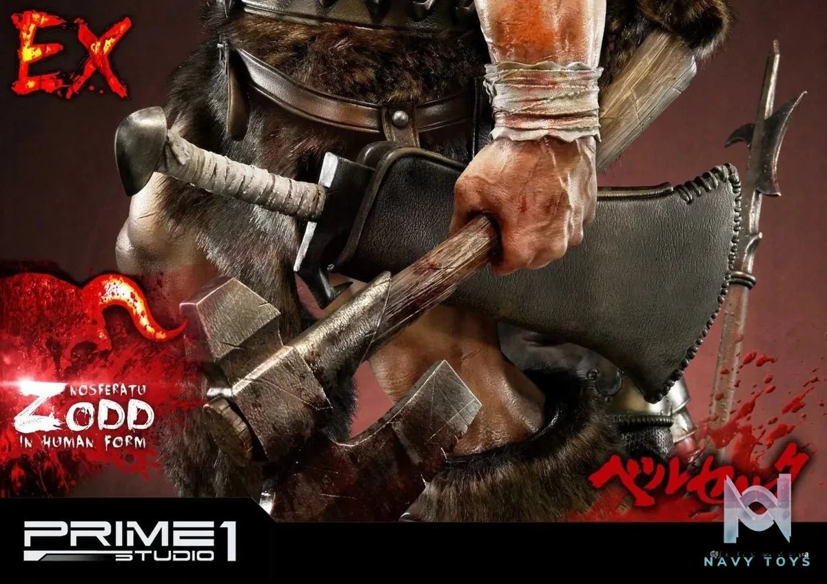 Nosferatu Zodd in Human Form UPMBR-02 UPMBR-02EX (Licensed) - Ultimate Premium Masterline Berserk - Prime 1 Studio resin statue Navy Toys anime figure