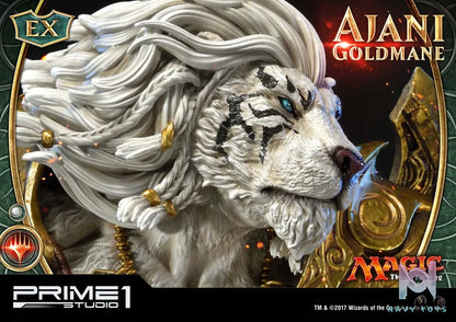 Prime 1 Studio – Premium Masterline Magic: The Gathering Ajani Goldmane PMMTG-02 PMMTG-02EX (Licensed)