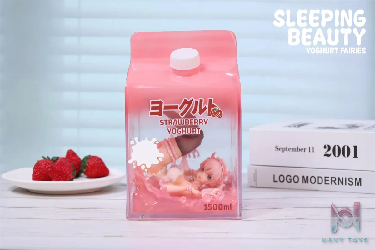 WeArtDoing Studio – Original Milk Fairies Milky Mirage & Strawberry Dreamscape (Licensed)