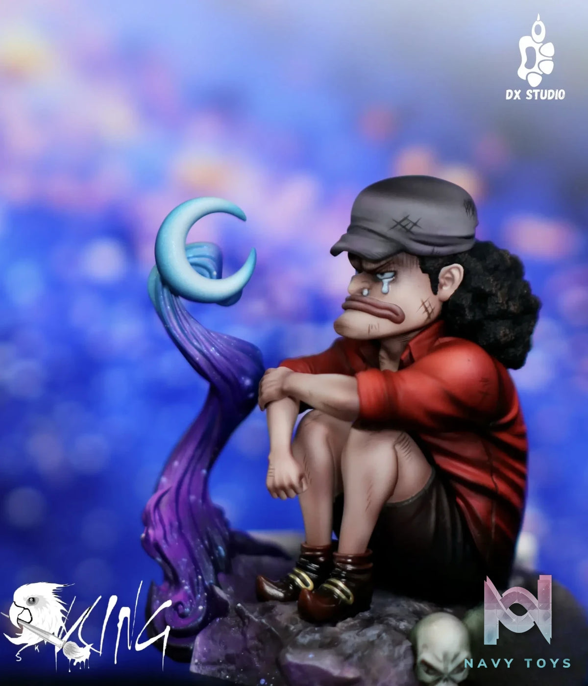 DX Studio – One Piece Childhood Buggy & Law & Blackbeard