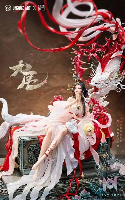 UNiQUE ART Studio – Original Artist Series Collectible Statue Nine-tail fox (Licensed)