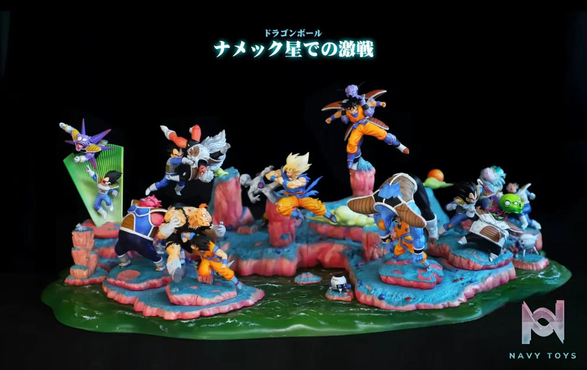 Long Mao Studio – Dragon Ball Son Goku & Frieza