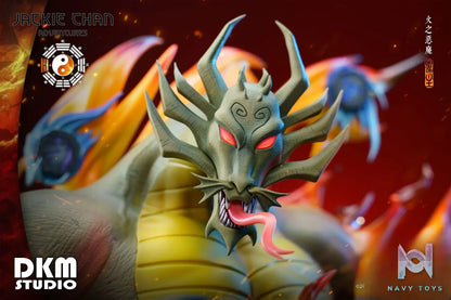 Demon King’s Manufacture Studio – Fire Demon Shendu Jackie Chan Adventures