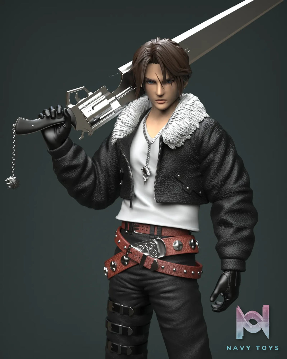 Solar Studio – Final Fantasy Squall FF8
