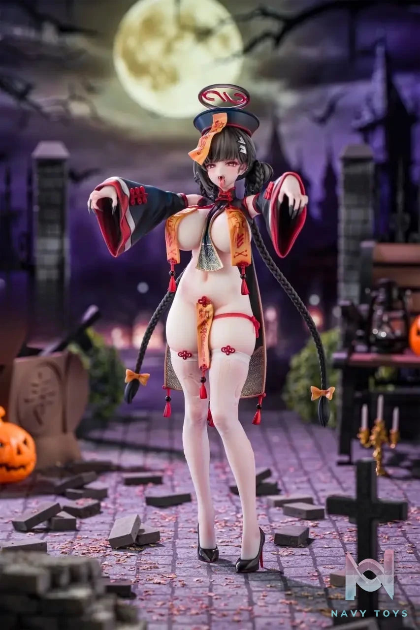 MAM BO Studio – Tsukatsuki Rio Asian Zombie Blue Archive