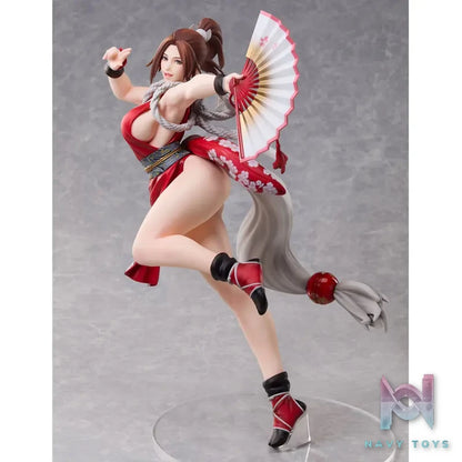 FREEing – B-style Fatal Fury City of the Wolves Mai Shiranui Ouran no Mai: Akasuzumi Complete Figure (Licensed)