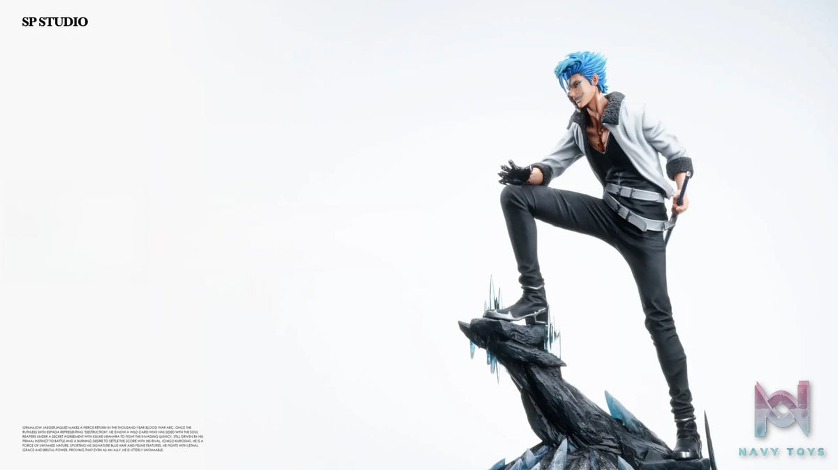 Super Punch Studio – Grimmjow Jaegerjaquez Bleach