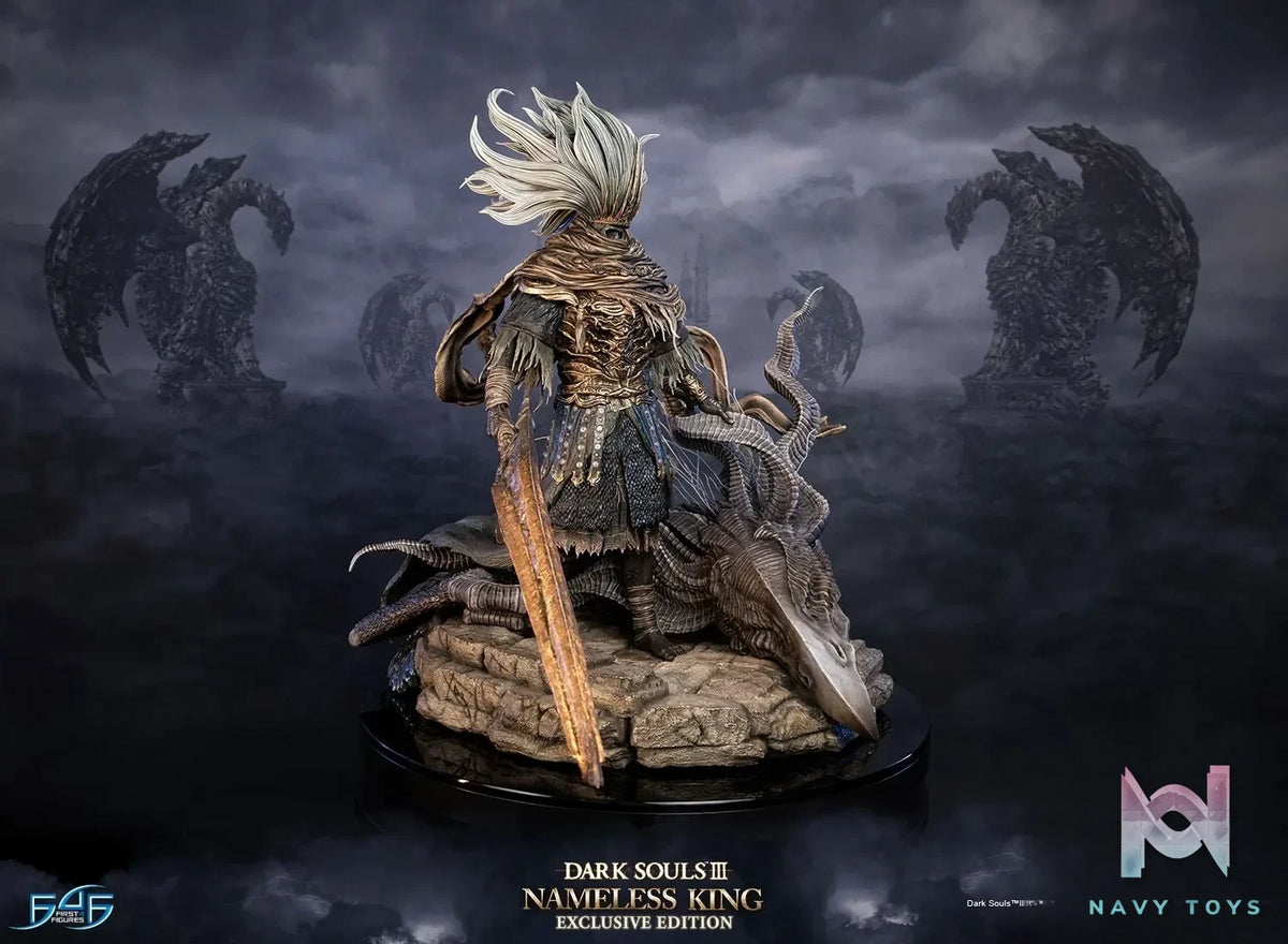 First 4 Figures Studio – Dark Souls™️ III – Nameless King Exclusive Edition (Licensed)