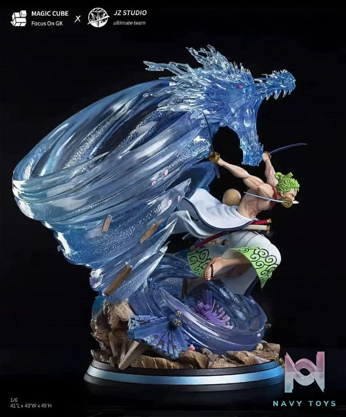 Magic Cube Studio X JZ Studio – One Piece Roronoa Zoro