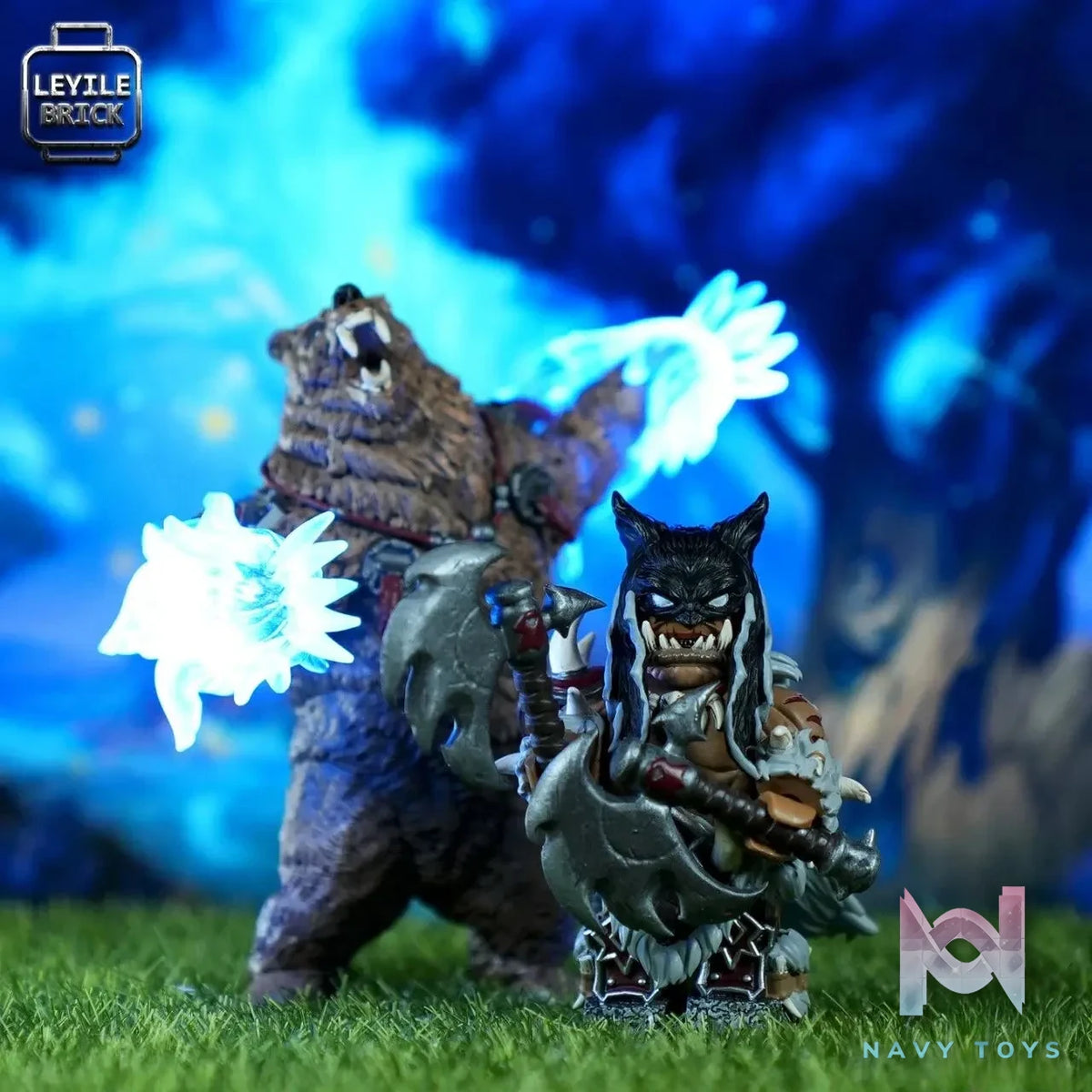 LEYILEBRICK Studio – Rexxar Warcraft Series World of Warcraft