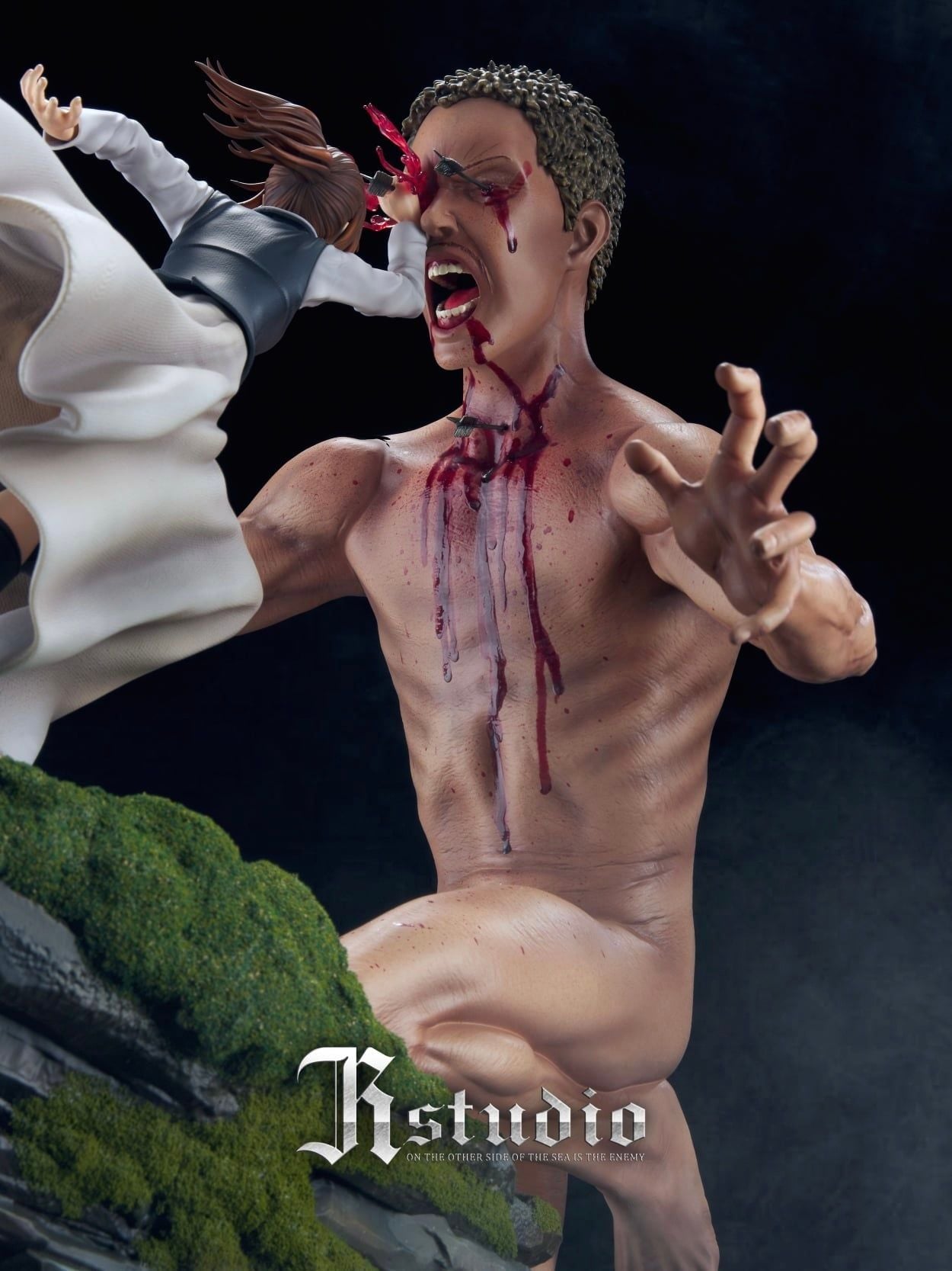 Sasha Blouse vs Titan - Attack on Titan - JR Studio resin statue JR Studio anime figure