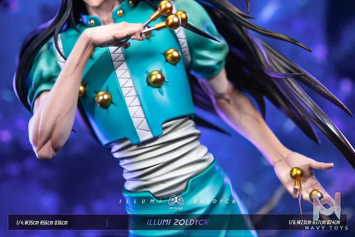 Illumi Zoldyck - PG Studio resin statue PG studio anime figure