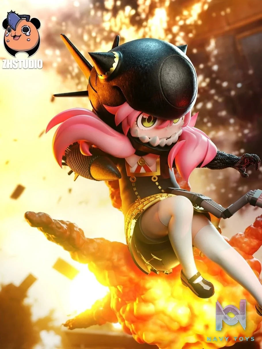 Bomb Girl Anya cos Reze - Spy x Family - ZH Studio resin statue zh studio anime figure