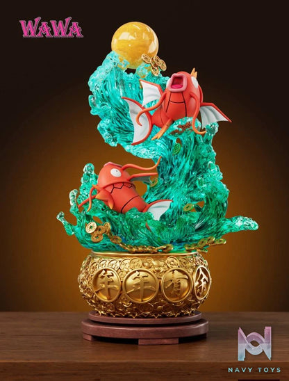 Fortune Calling Magikarp resin statue WAWA Studio anime figure