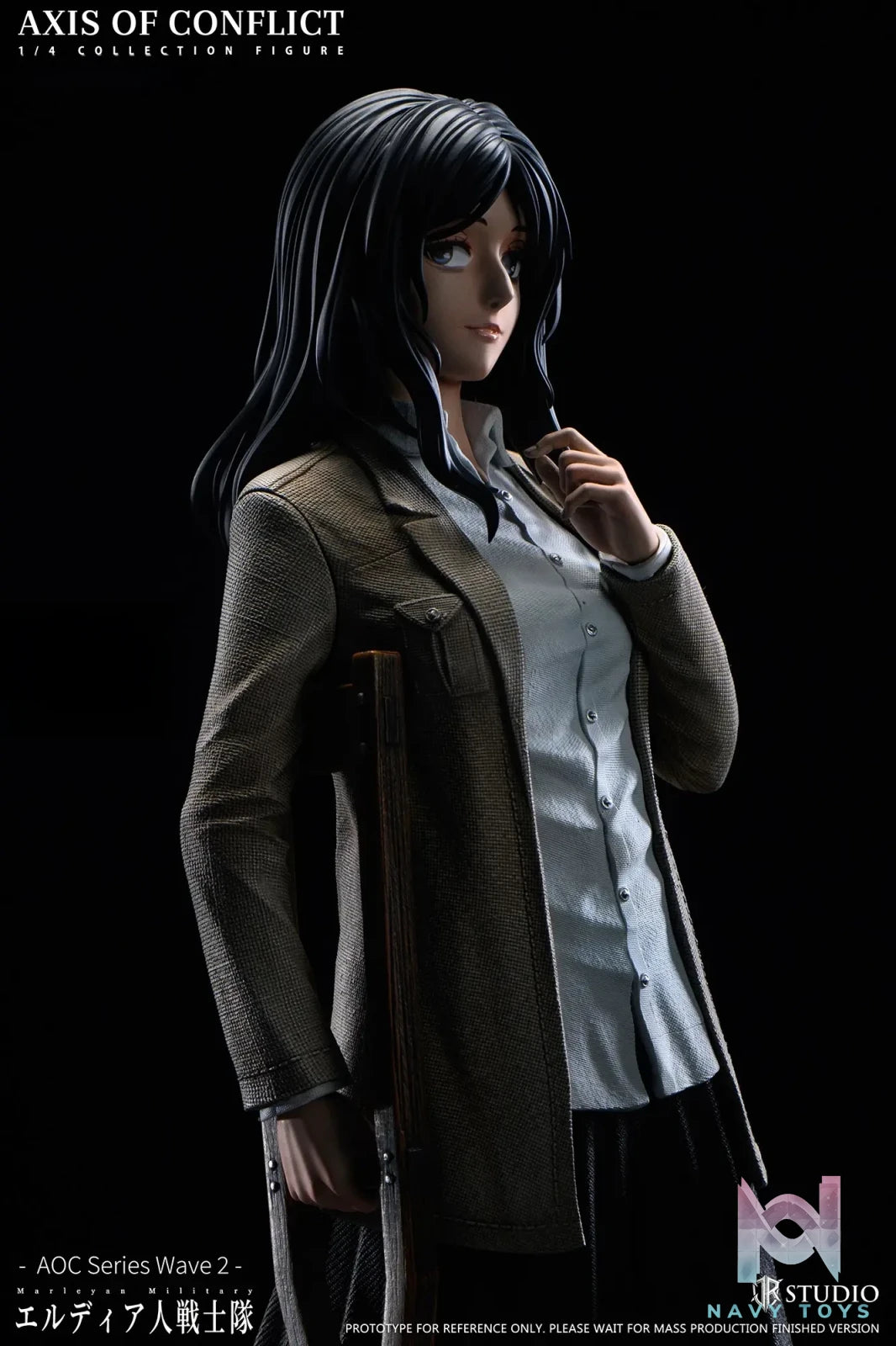 JR Studio – Axis Of Conflict #02 Pieck Finger Attack on Titan