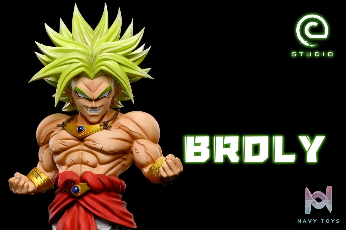 C Studio – Dragon Ball Super Saiyan Broly