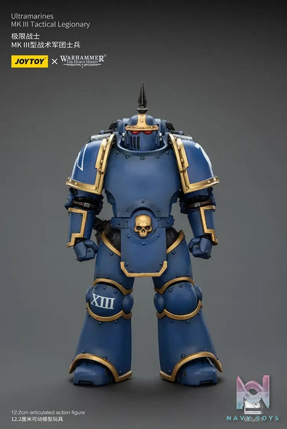 JOYTOY – 1/18 Warhammer MK III Tactical Legionary JT02632 JT02649 JT02656 JT02663 JT02670 JT02687 JT02694 (Licensed)