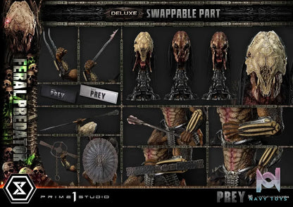 Prime 1 Studio – Museum Masterline Prey Feral Predator MMPR-07 MMPR-07DX MMPR-07DXS (Licensed)