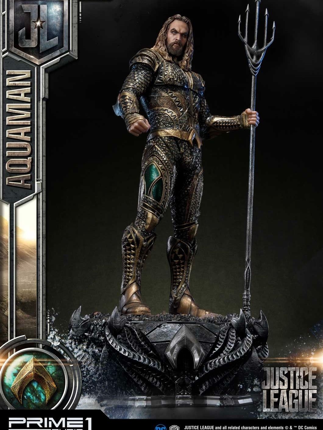Aquaman - Justice League - Prime 1 Studio (MMJL - 02) resin statue Prime 1 Studio anime figure