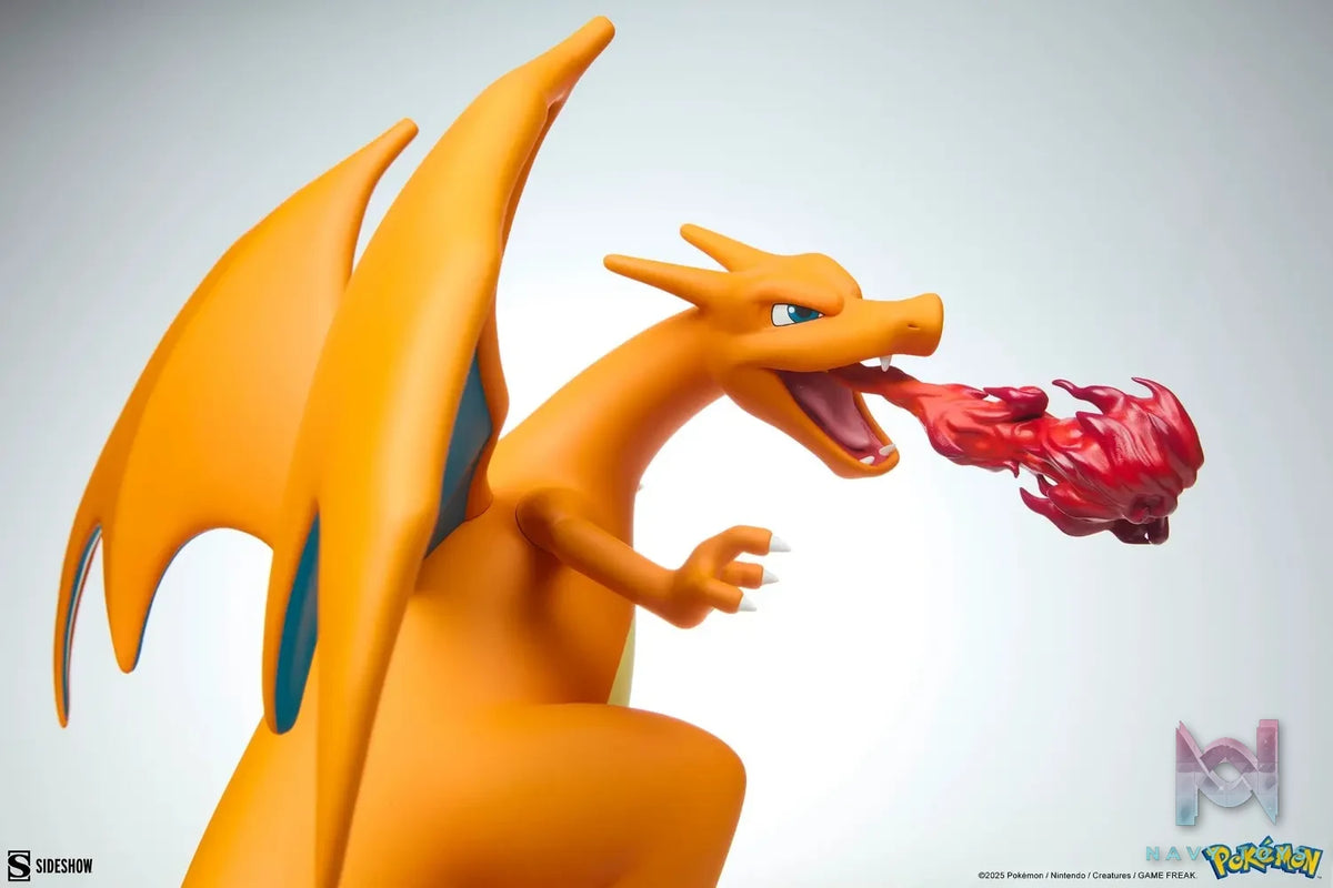 Sideshow Collectibles – Pokémon collectibles Charizard Statues 300948 (Licensed)