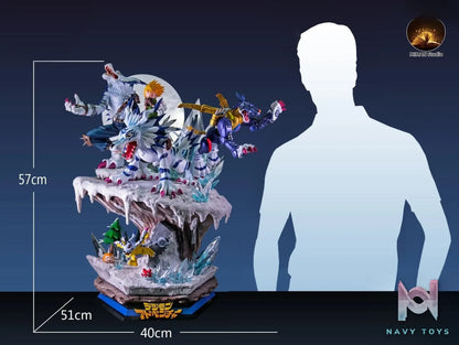Mi Man Studio – Digimon Gabumon Evolution Series
