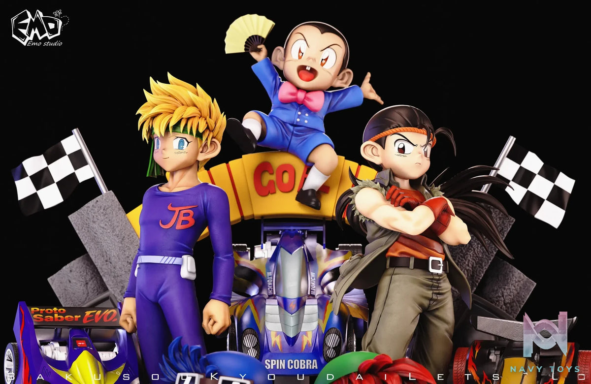 Emo Studio – Bakusou Kyoudai Let’s & Go!! Takaba Ryo