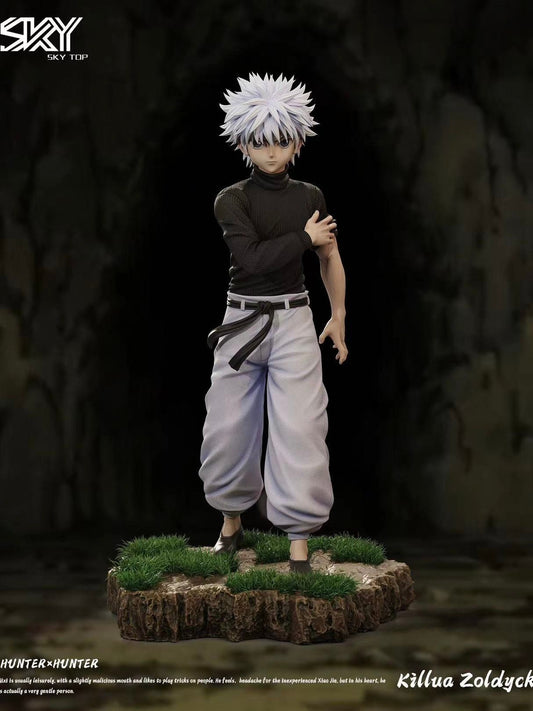Killua Zoldyck Hunter x Hunter Sky Top Studio resin statue sky top studio anime figure