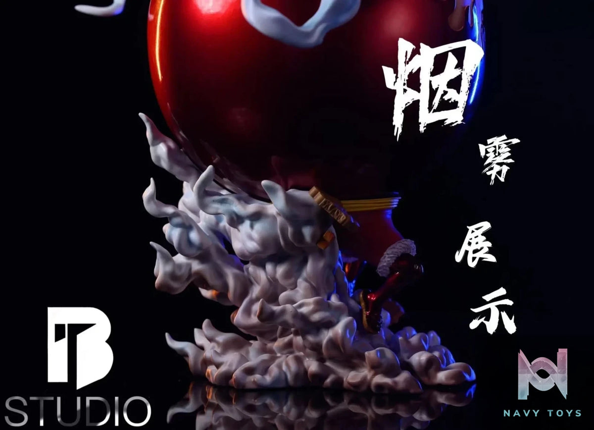 BT Studio – Luffy Tank Man