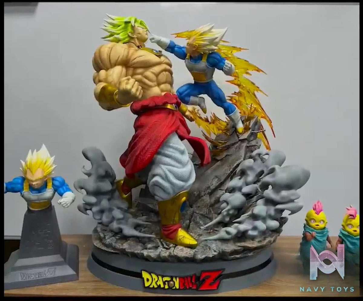 Revenge Studio – Dragon Ball Vegeta VS Broli