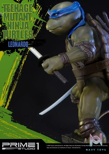 Prime 1 Studio – Museum Masterline Teenage Mutant Ninja Turtles Classic(1990) Leonardo MMTMNT1990-02 (Licensed)