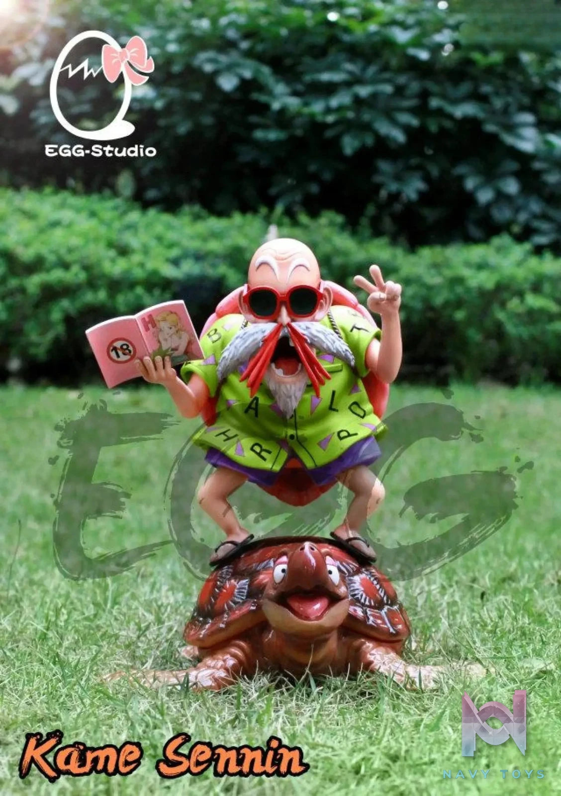 EGG Studio – Dragon Ball Master Roshi