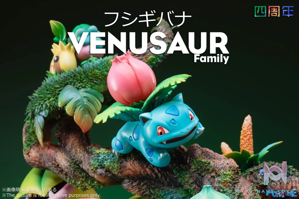 PC House Studio – Pokemon 4th Anniversary #3 Venusaur Family