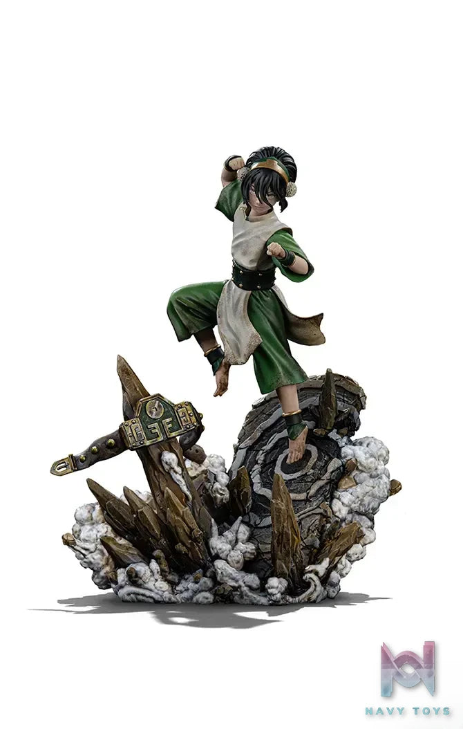 Avatar: The Last Airbender Art Toph 1/10… – Iron Studio | Navy Toys